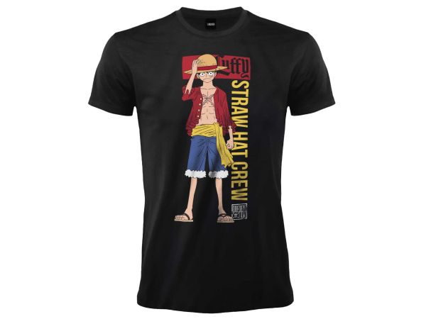T-Shirt One Piece - Straw Hat Crew