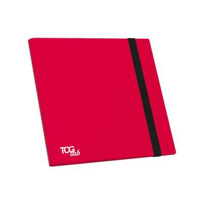TCGLAB - RACCOGLITORE A 9 TASSCHE(360 carte) - ROSSO