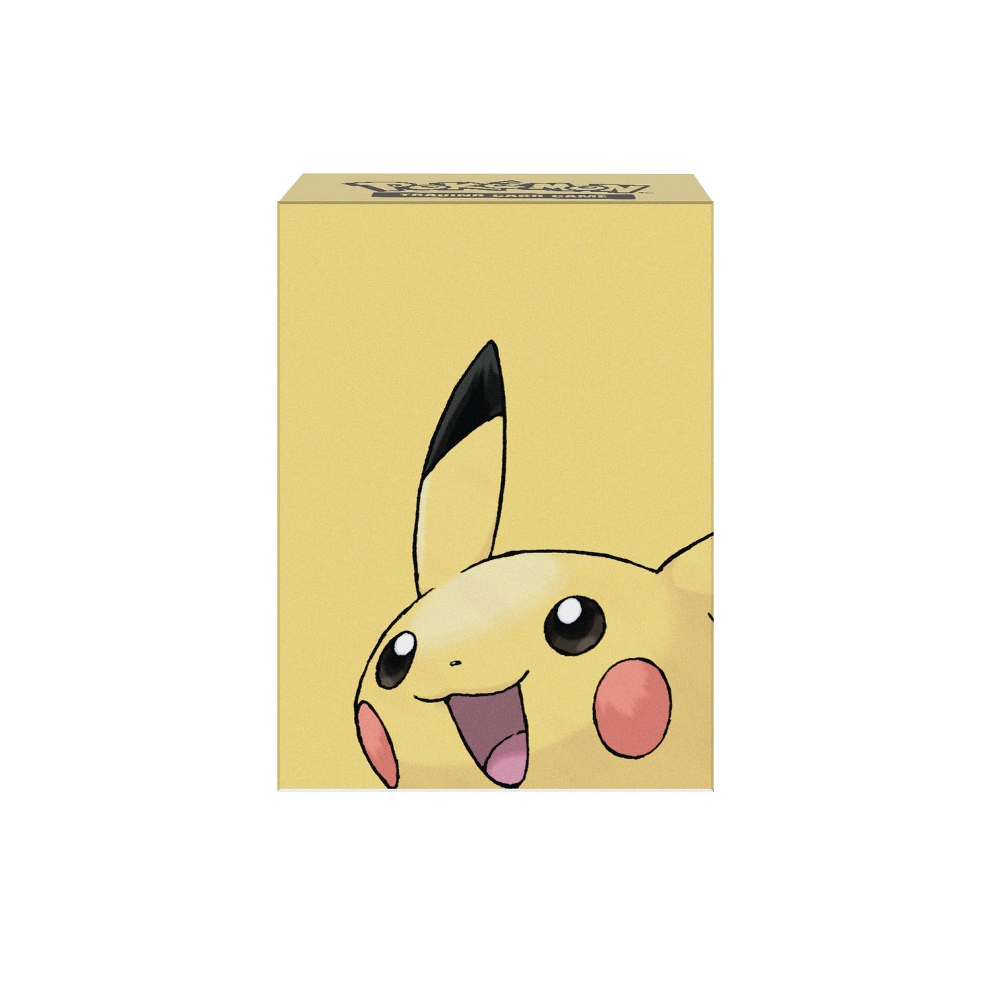 FULL VIEW DECK BOX - POKEMON - PIKACHU