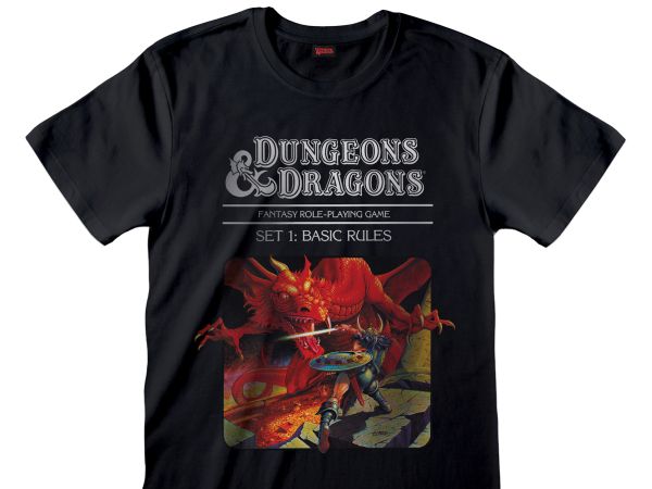 T-Shirt Dungeons and Dragons