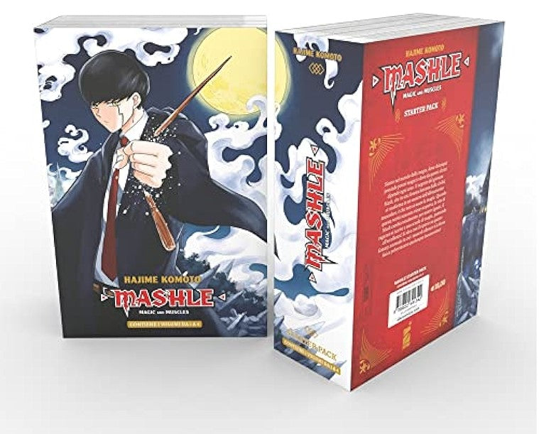 MASHLE STARTER PACK (1-4)