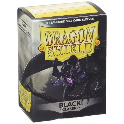 DRAGON SHIELD - 100 BUSTINE STANDARD - CLASSIC BLACK