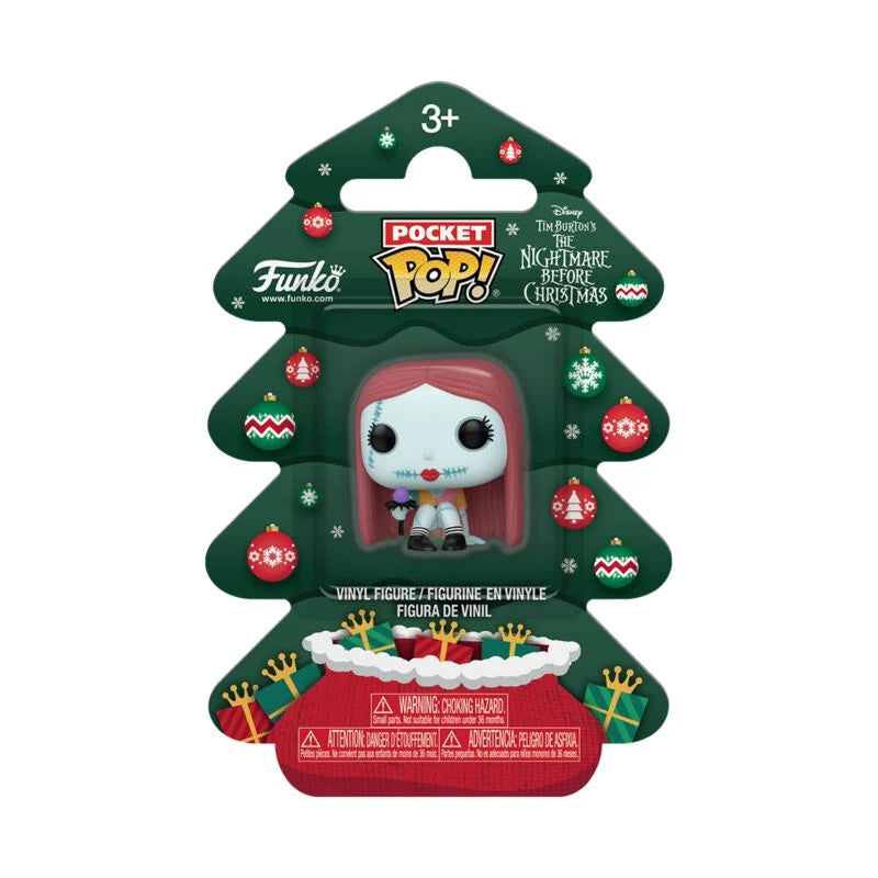 NIGHTMARE BEFORE CHRISTMAS - POCKET POP FUNKO VINYL FIGURE - SALLY 4CM