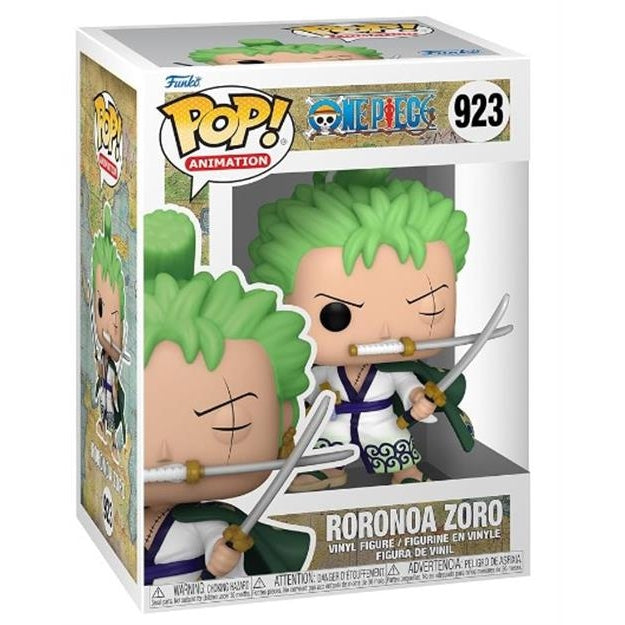 ONE PIECE - POP FUNKO VINYL FIGURE 923 RORONOA ZORO 9CM
