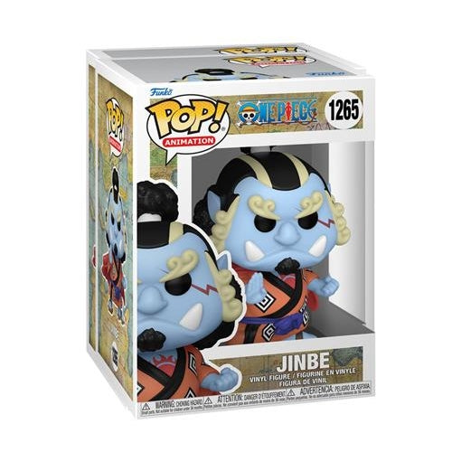ONE PIECE - POP FUNKO VINYL FIGURE 1265 JINBE W/CHASE 9CM - REGULAR