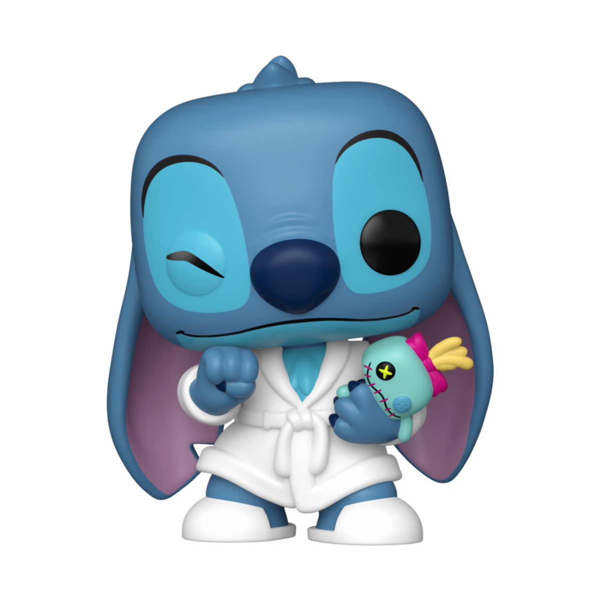 DISNEY: LILO & STITCH - POP FUNKO VINYL FIGURE - STITCH IN ROBE 9CM