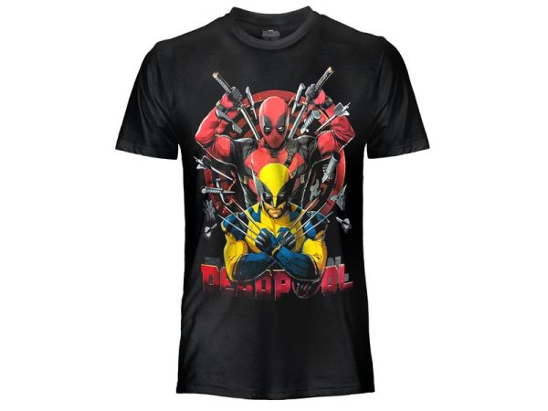 T-shirt DeadPool & Wolverine - Marvel