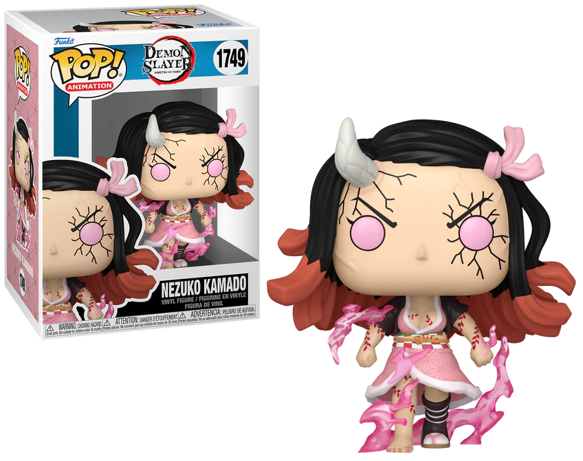 DEMON SLAYER - POP FUNKO VINYL FIGURE 1749 NEZUKO DEMON FORM