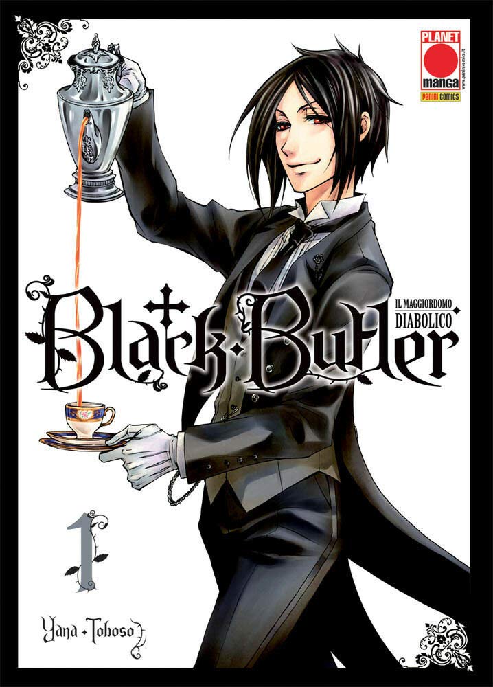 BLACK BUTLER - IL MAGGIORDOMO DIABOLICO