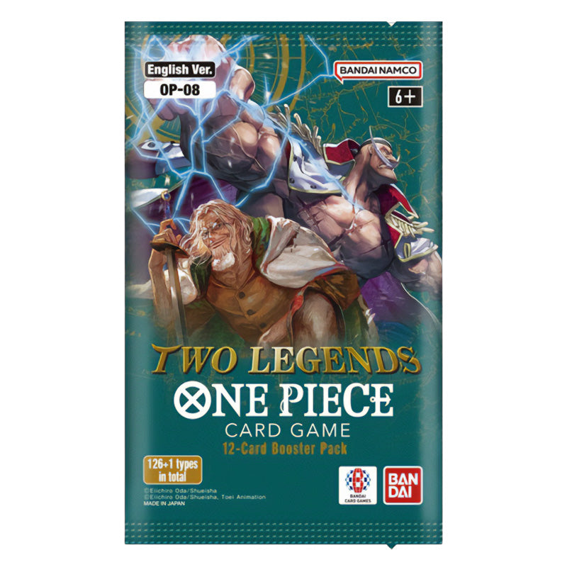 ONE PIECE - BUSTINE - TWO LEGENDS OP-08 - ENG