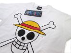 T-Shirt One Piece - Logo - Bianca