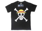 ONE PIECE - T-Shirt - LOGO - NERA