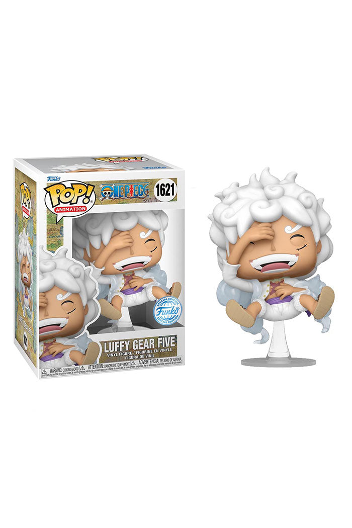 ONE PIECE - POP FUNKO VINYL FIGURE 1621 LUFFY GEAR FIVE LAUGHING 9CM
