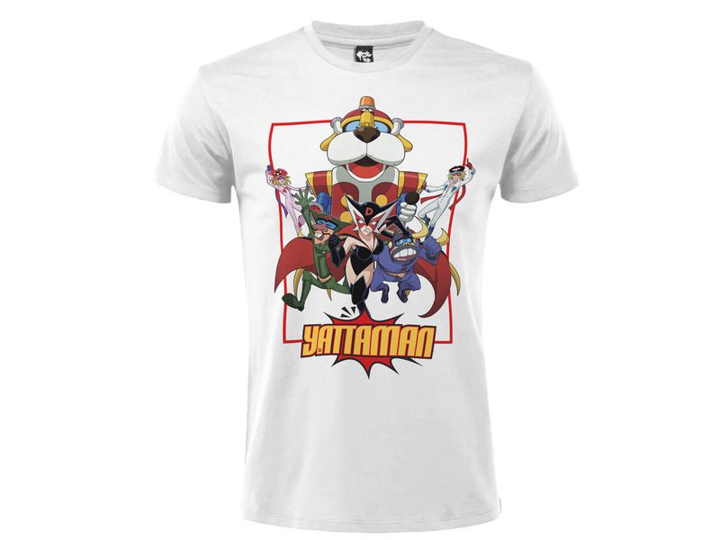 T-Shirt Yattaman - Gruppo