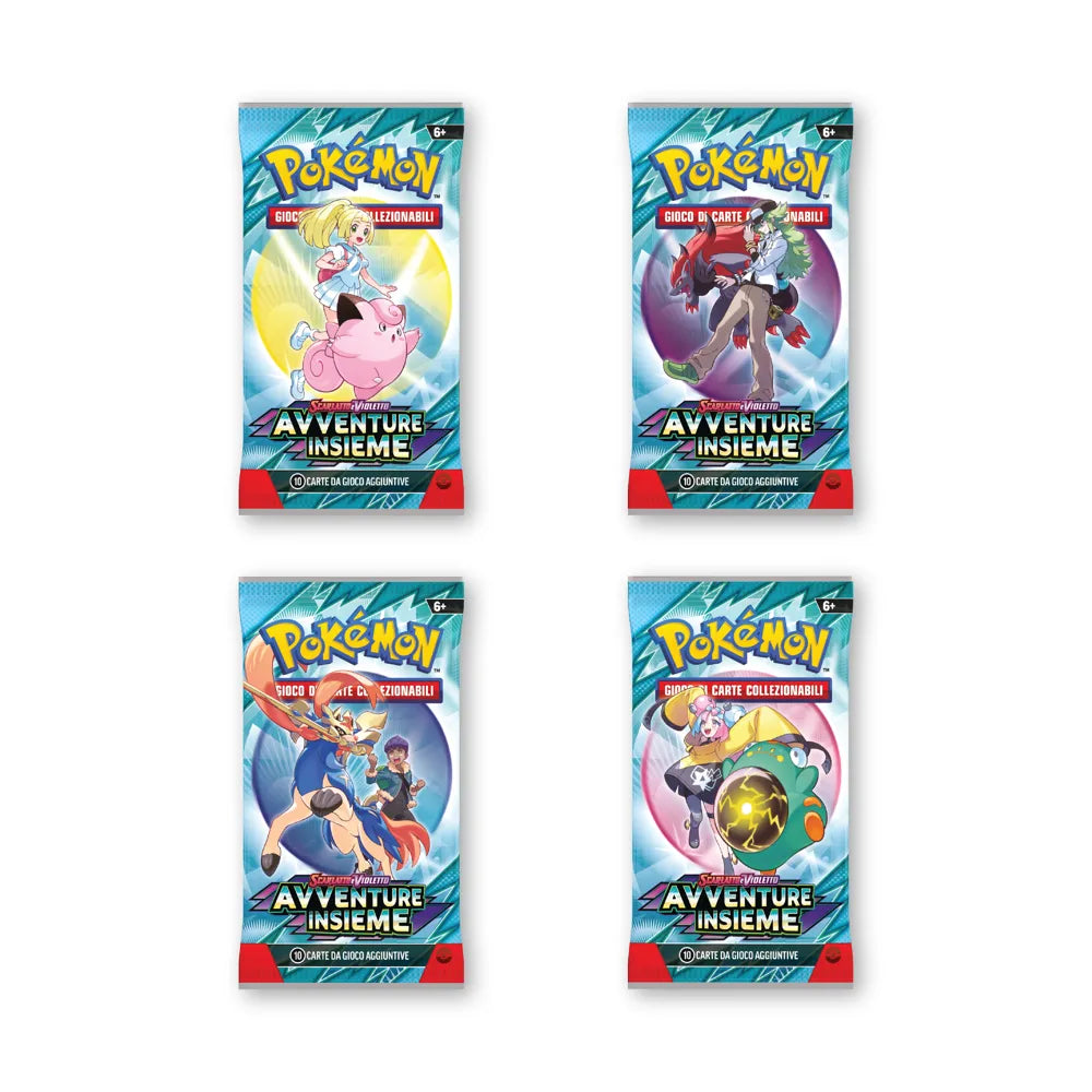 POKEMON - BUSTINE - AVVENTURE INSIEME - ITA
