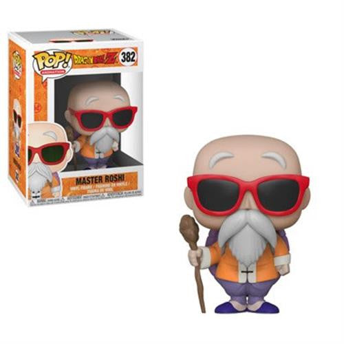 DRAGON BALL Z - POP FUNKO VINYL FIGURE 382 MASTER ROSHI 9CM