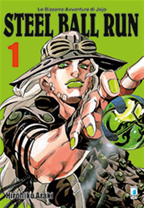 LE BIZZARRE AVVENTURE DI JOJO - STEEL BALL RUN