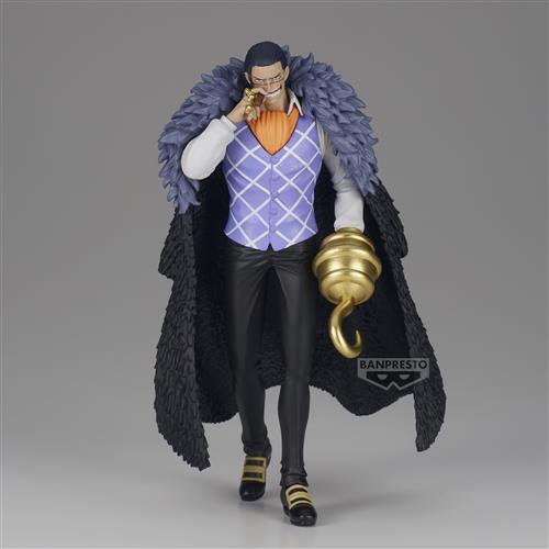 ONE PIECE - THE SHUKKO - CROCODILE - STATUA 17CM