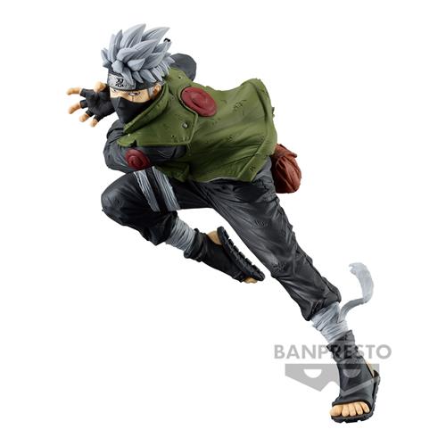 NARUTO SHIPPUDEN - COLOSSEUM - HATAKE KAKASHI - STATUA 13CM