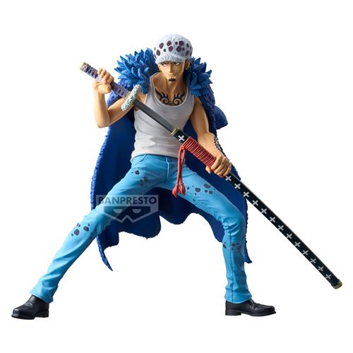 ONE PIECE - GRANDISTA - TRAFALGAR LAW - STATUA 22CM