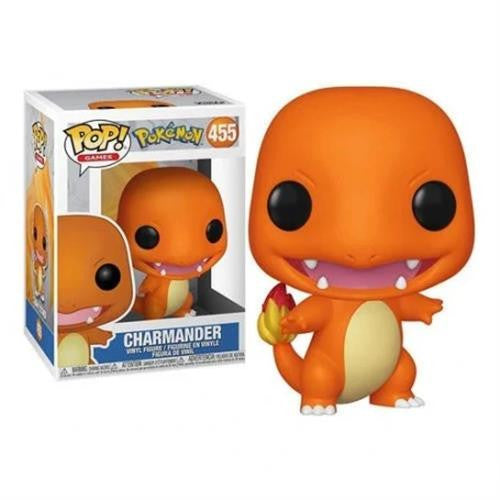 POKEMON - POP FUNKO VINYL FIGURE 455 CHARMANDER 9CM