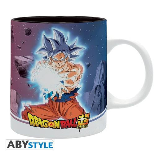 DRAGON BALL SUPER – TAZZA 320ML – GOKU ULTRA INSTINTO VS JIREN