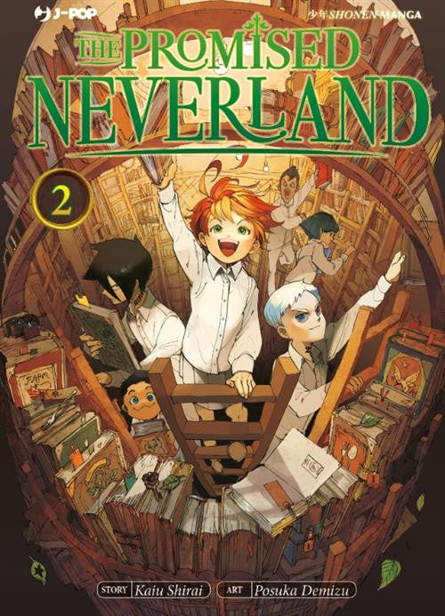 THE PROMISED NEVERLAND