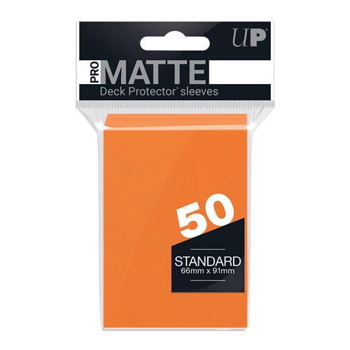 50 BUSTINE STANDARD PRO MATTE - ORANGE