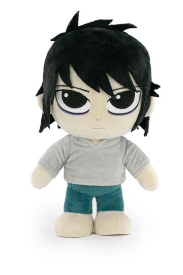 DEATH NOTE - PELUCHE FIGURE L - 28 cm