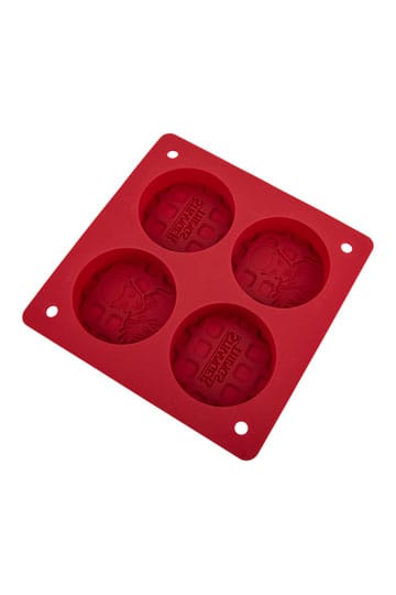 STRANGER THINGS - WAFFLE SILICONE MOLD - ELEVEN