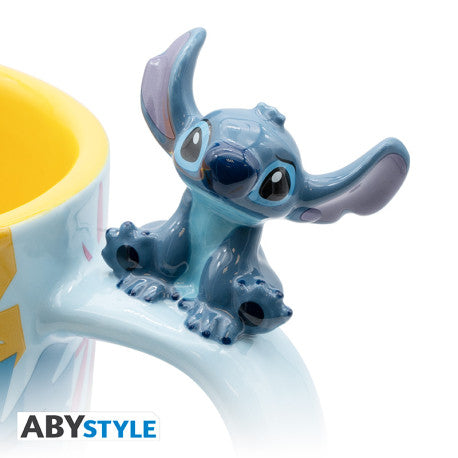 DISNEY: LILO & STITCH - TAZZA 3D - HAWAIIAN STITCH