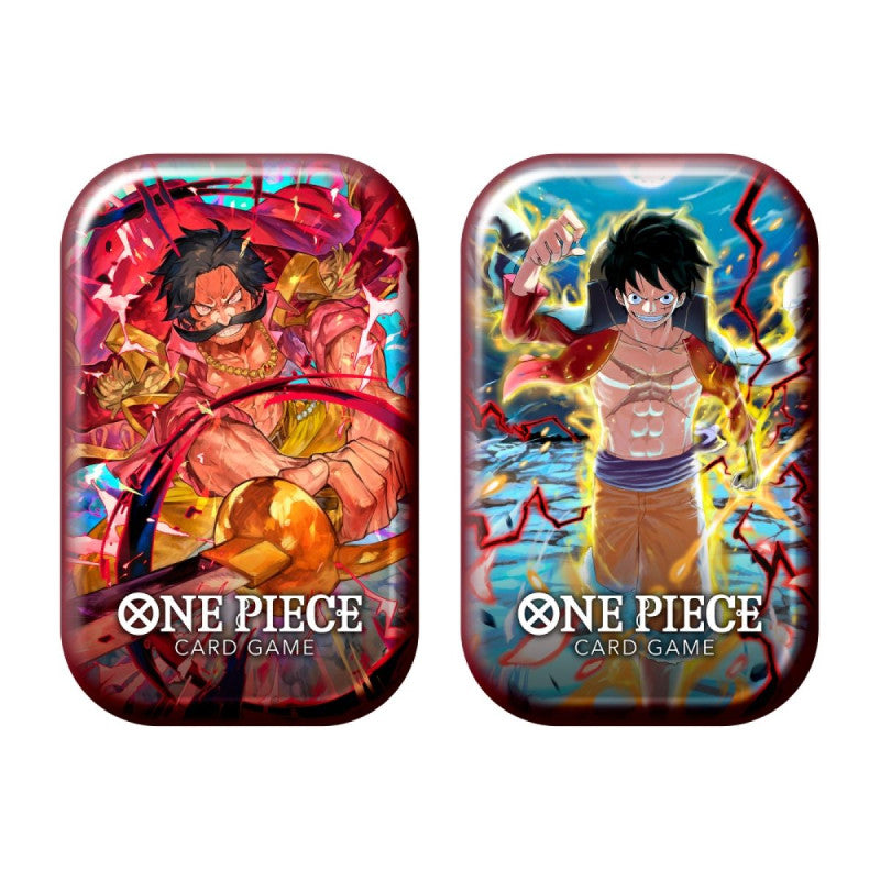 TIN- ONE PIECE CARD GAME - TS-01 - Tin Pack Set Vol 1 - ENG