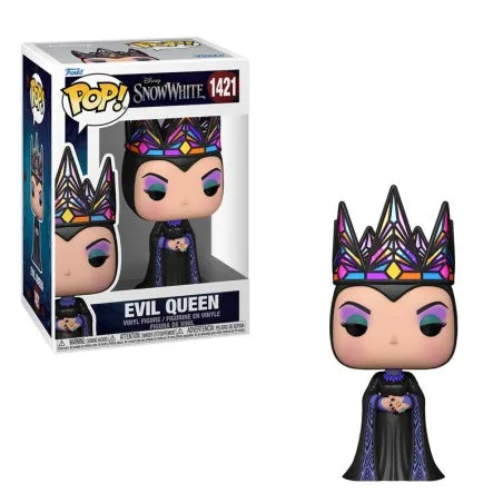 DISNEY POP! DISNEY VINYL FIGURE - EVIL QUEEN (Blue & Black Gown) 9 cm