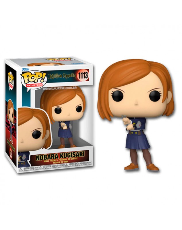 JUJUTSU KAISEN - POP FUNKO VINYL FIGURE - NOBARA 9CM