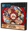 ONE PIECE WALL CLOCK