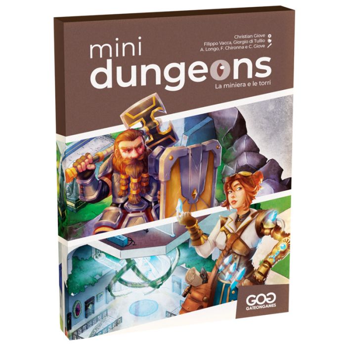 MINI DUNGEONS: LA MINIERA E LE TORRI