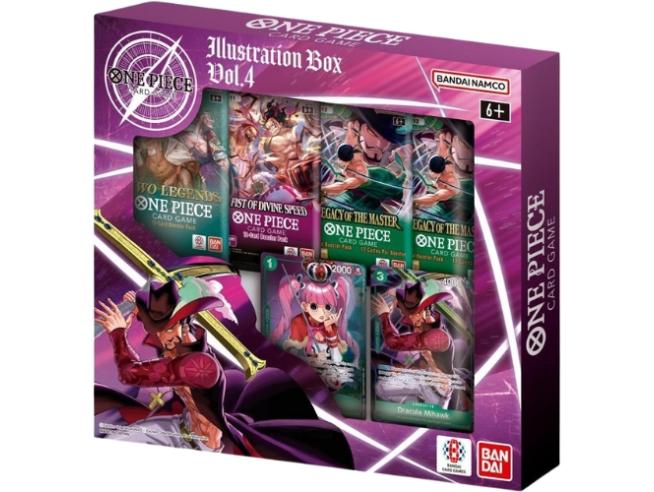 ONE PIECE CARD GAME - ILLUSTRATION BOX VOL 4 - ENG