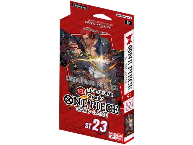 ONE PIECE ENG STARTER DECK ST-23 - SHANKS 1 MAZZO