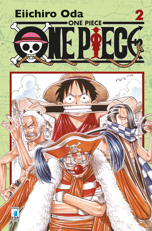ONE PIECE NEW EDITION