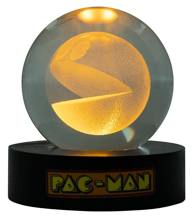 LAMPADA CRYSTAL BALL PAC-MAN