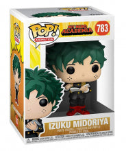 MY HERO ACCADEMIA - POP FUNKO VINYL FIGURE IZUKU MIDORIYA (SCHOOL UNIFORM) 9CM