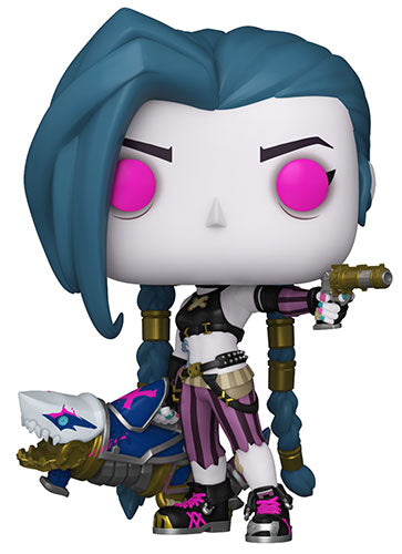 ARCANE: LEAGUE OF LEGENDS - POP FUNKO VINYL FIGURE 1602 - JINX