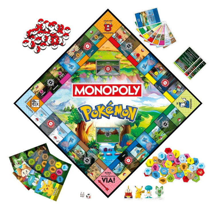 MONOPOLY POKEMON