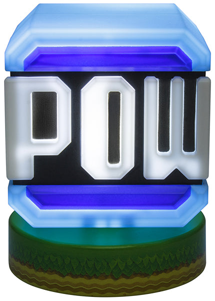 LAMPADA - ICONS SUPER MARIO - POW BLOCK