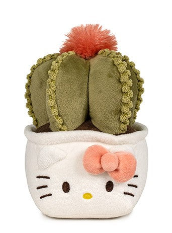 PELUCHE HELLO KITTY PLANTS β 20cm Edizione Botanica da Collezione