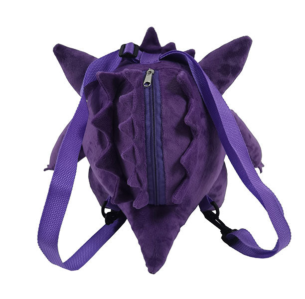 PELUCHE ZAINO POKEMON GENGAR 29cm