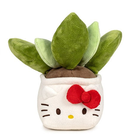 PELUCHE HELLO KITTY PLANTS β 20cm Edizione Botanica da Collezione