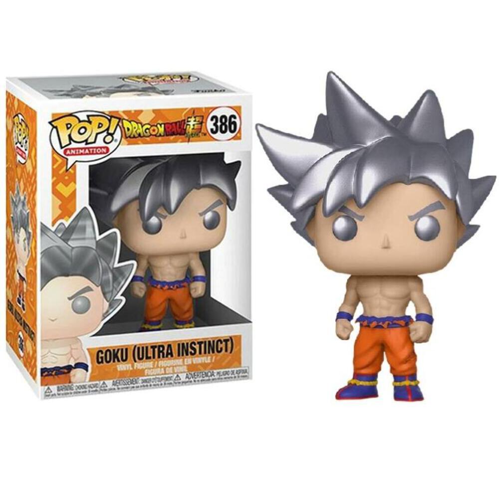 DRAGON BALL SUPER - POP FUNKO VINYL FIGURE 386 GOKU (ULTRA INSTINCT) 9CM