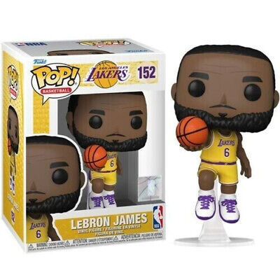 NBA: LEBRON JAMES - POP FUNKO BASKETBALL VINYL FIGURE 152 9CM