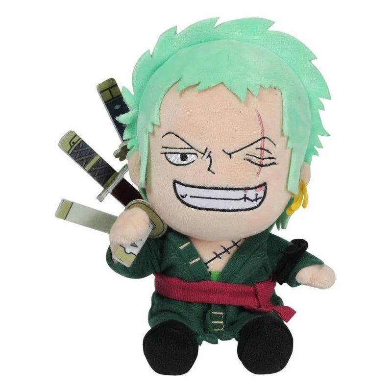 PELUCHE ONE RORONOA ZORO 25 cm